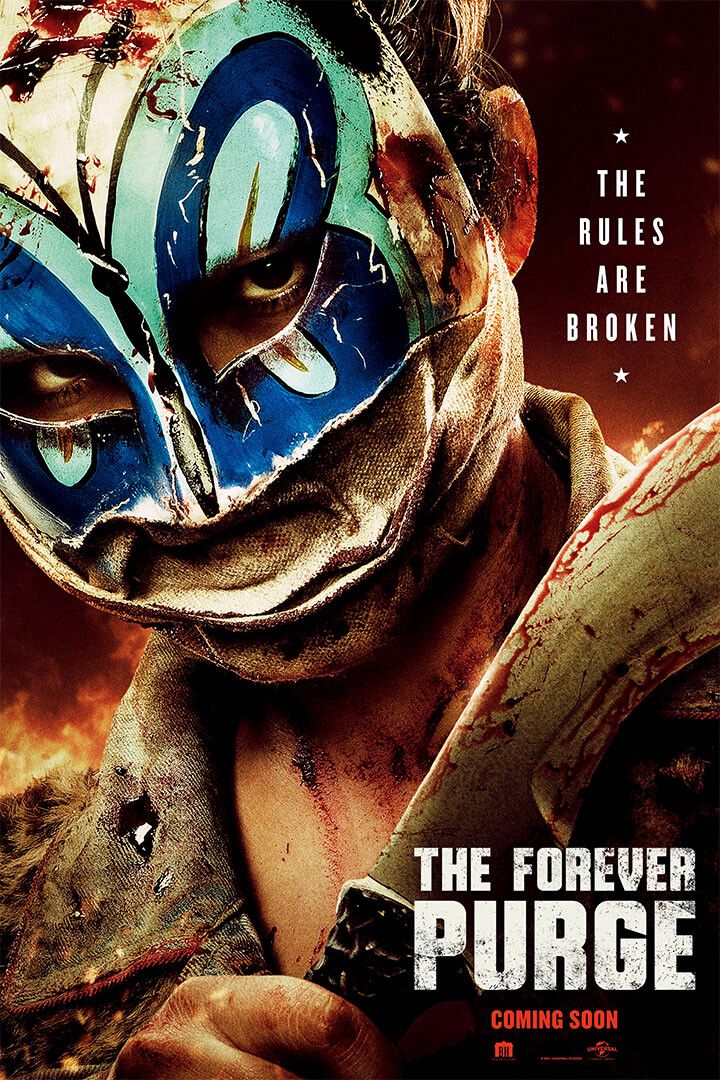 The Forever Purge Movie Print Painting Jigsaw Puzzle