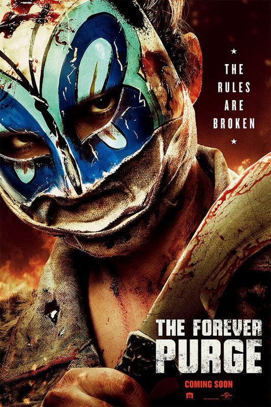The Forever Purge Movie Print Painting Jigsaw Puzzle