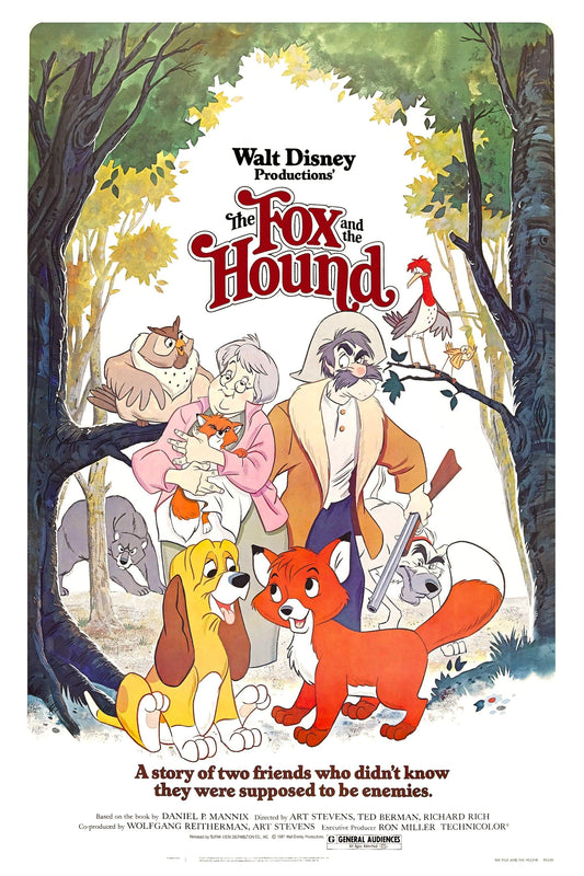 The Fox And The Hound (1981) Movie Magnet