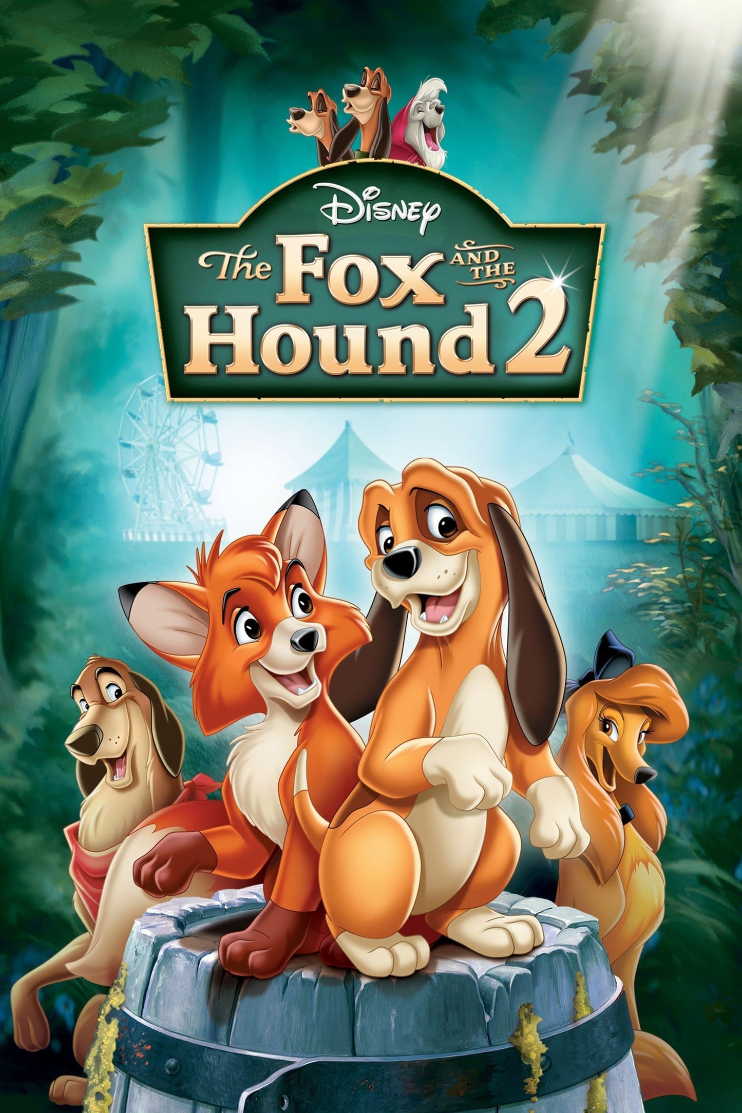 The Fox And The Hound 2 (2006) Movie Magnet