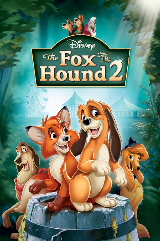 The Fox And The Hound 2 (2006) Movie Magnet
