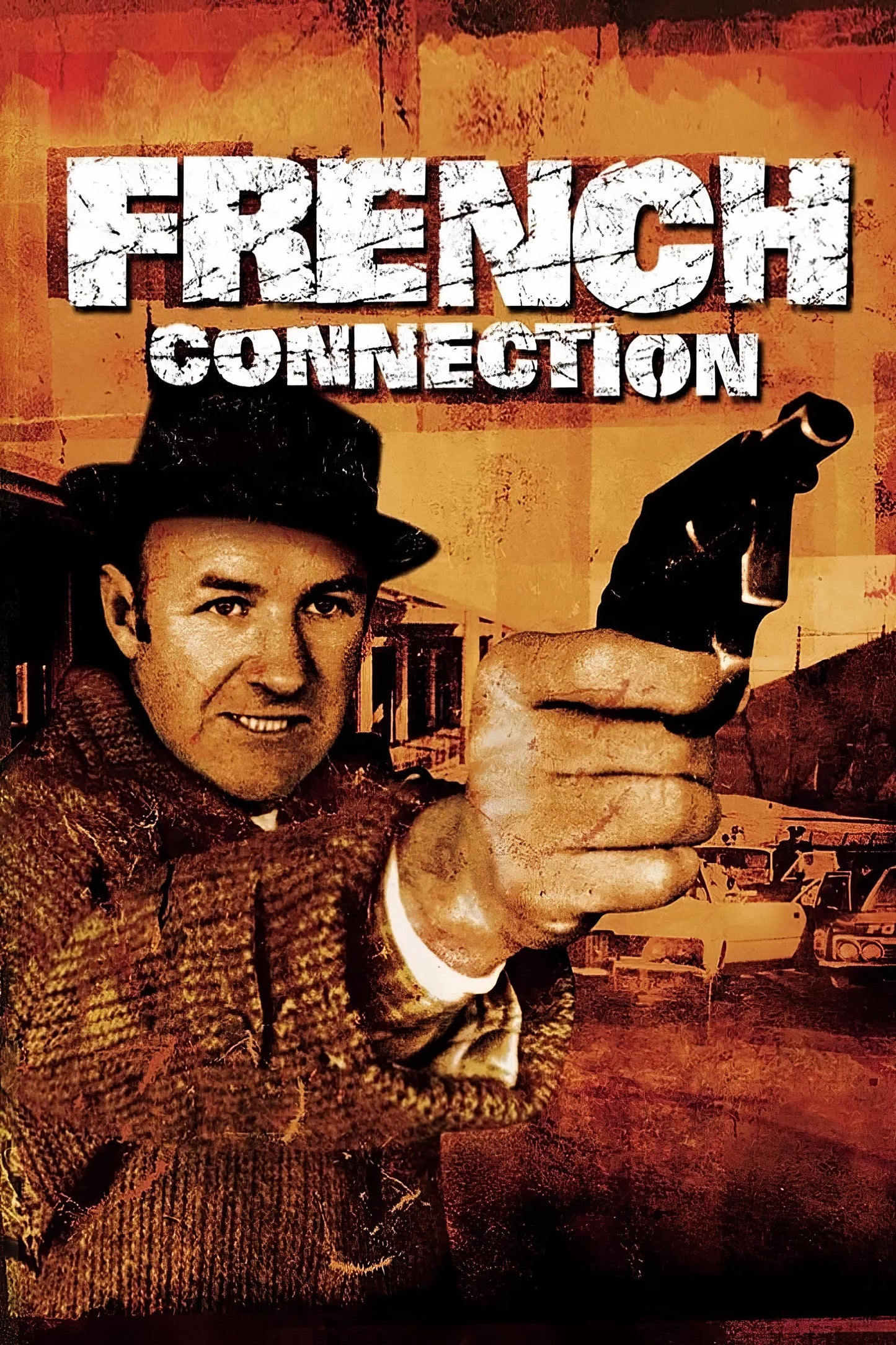 The French Connection (1971) Movie Magnet