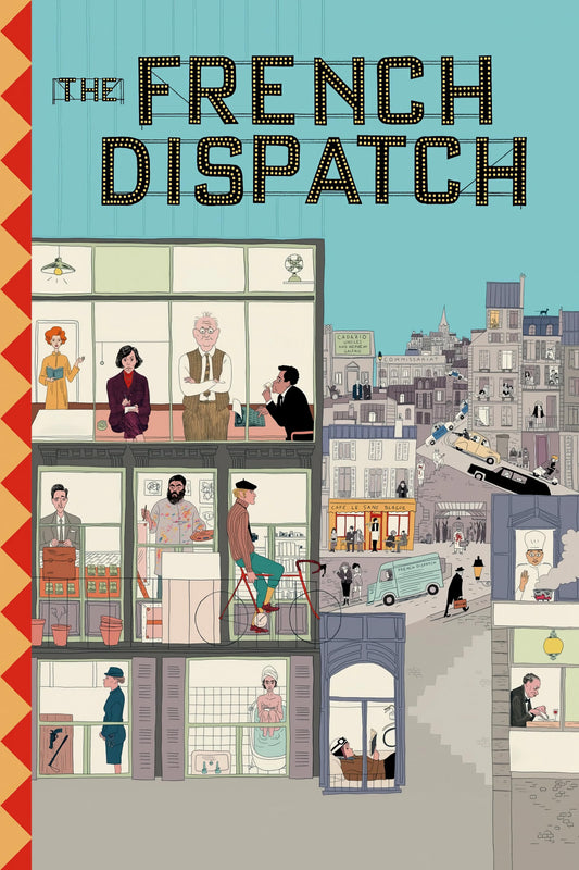 The French Dispatch (2021) Movie Magnet