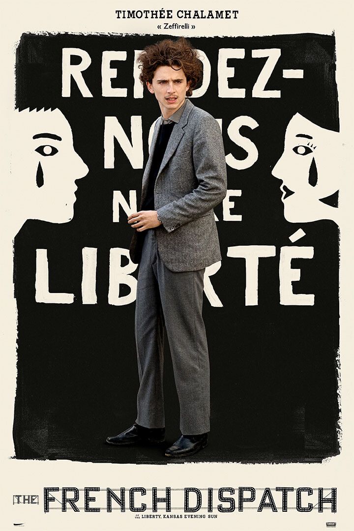 The French Dispatch Movie Comedy Drama Romantic Jigsaw Puzzle