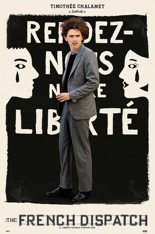 The French Dispatch Movie Comedy Drama Romantic Jigsaw Puzzle