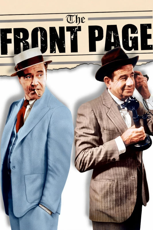 The Front Page (1974) Movie Magnet