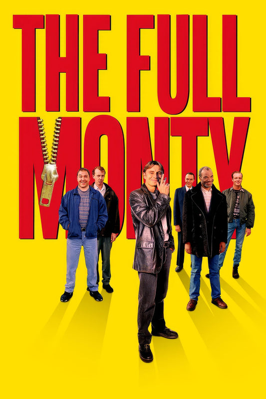 The Full Monty (1997) Movie Magnet