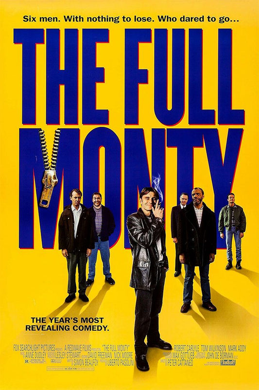 The Full Monty Movie Comedy Drama Painting Jigsaw Puzzle