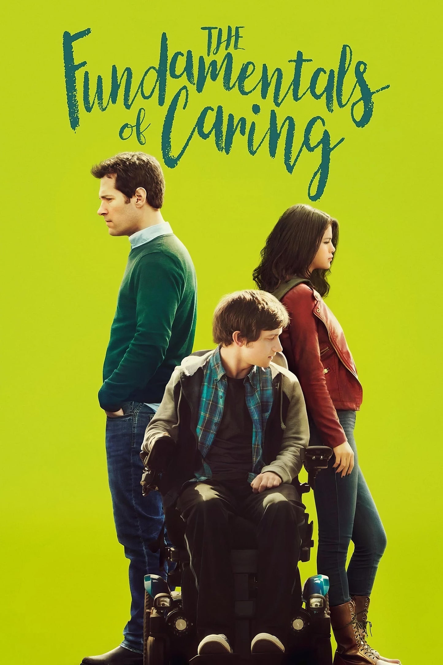 The Fundamentals Of Caring (2016) Movie Magnet