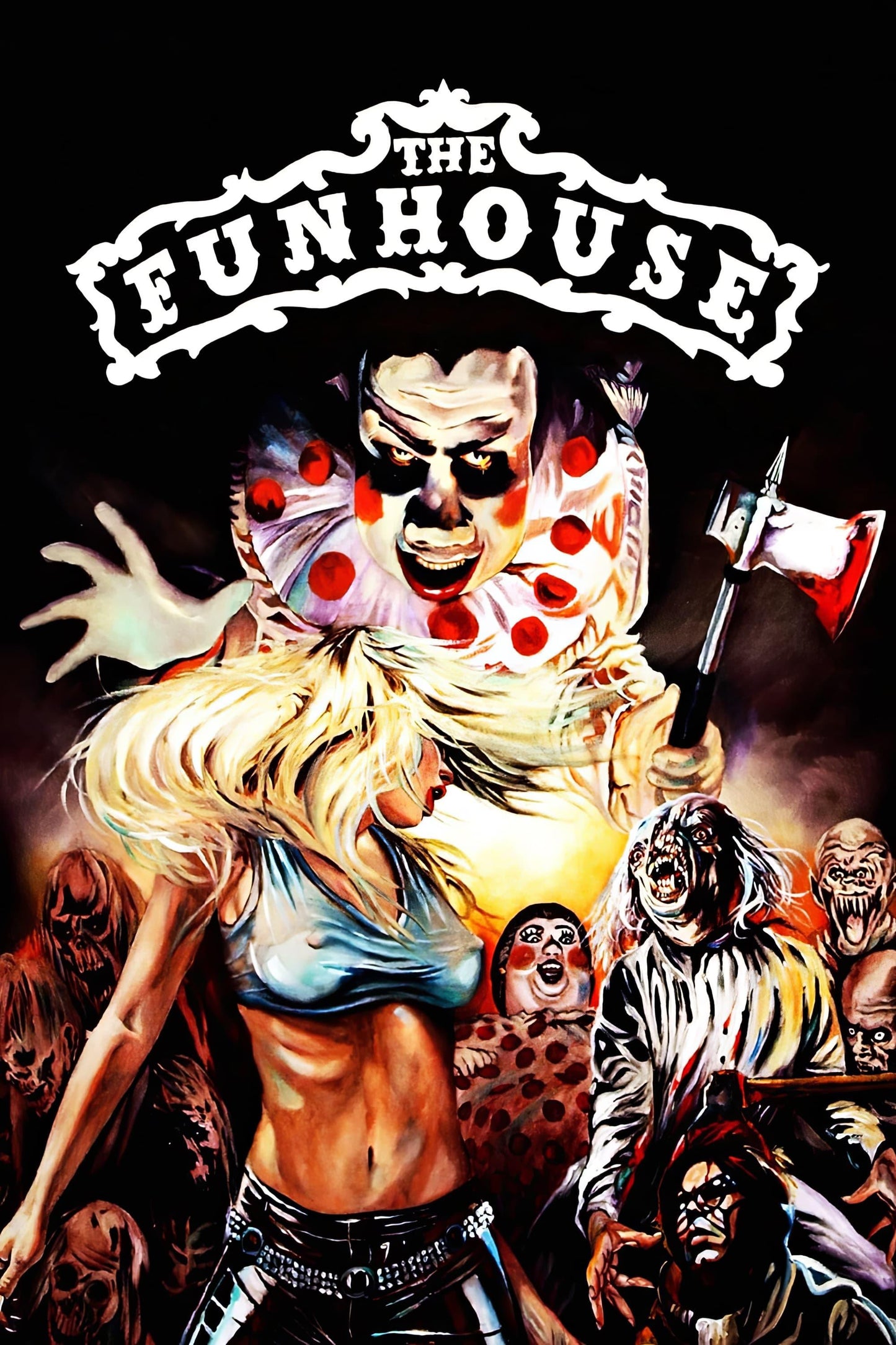 The Funhouse (1981) Movie Magnet