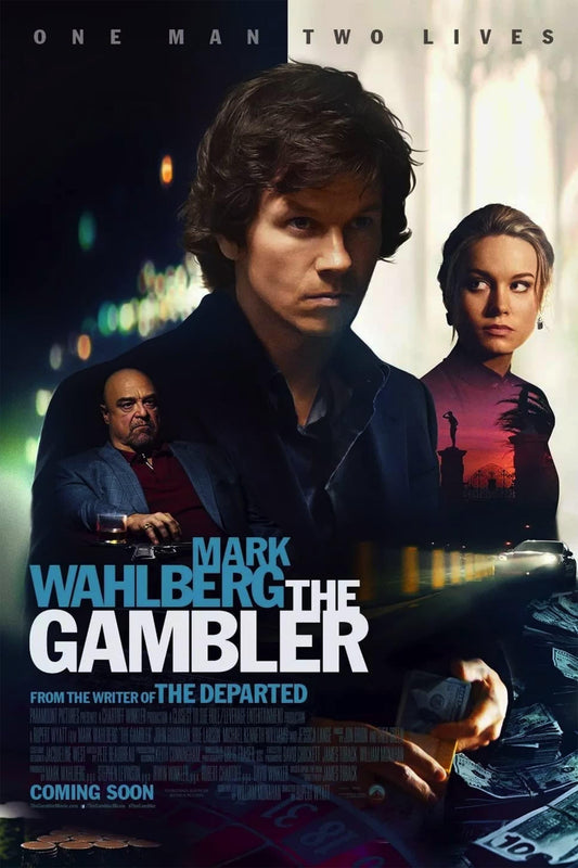 The Gambler (2014) Movie Magnet