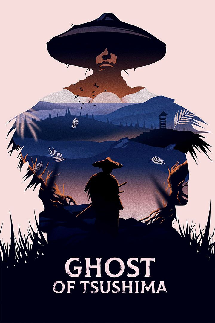 The Game Of Ghost Of Tsushima Video Game Series Jigsaw Puzzle