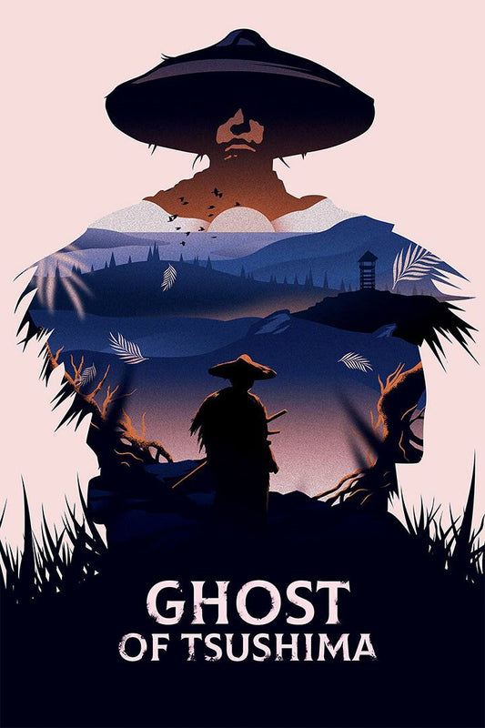 The Game Of Ghost Of Tsushima Video Game Series Jigsaw Puzzle