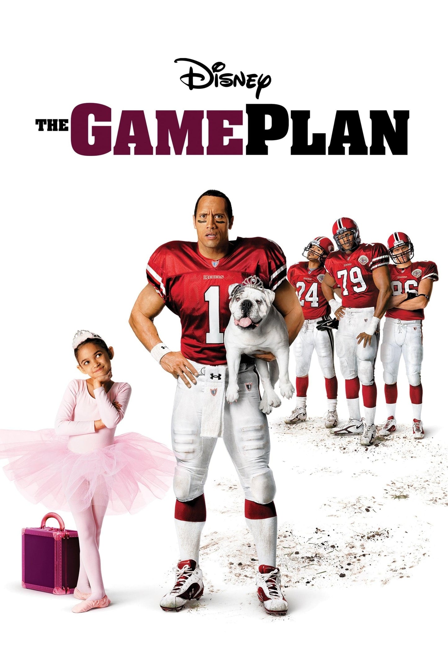 The Game Plan (2007) Movie Magnet