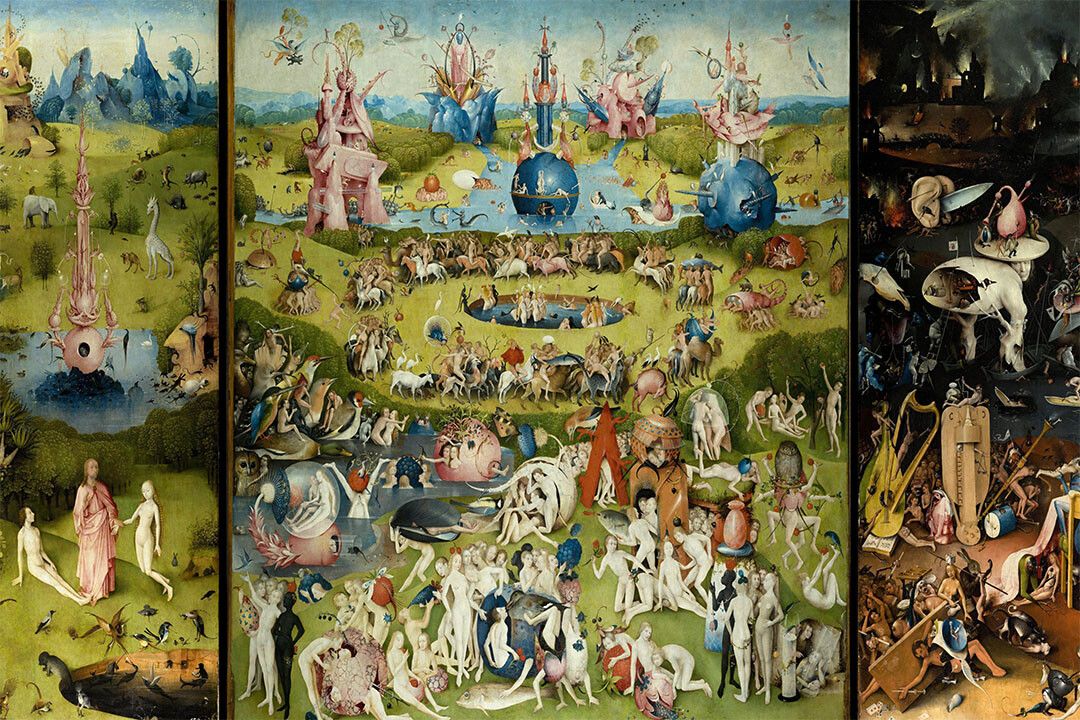 The Garden Of Earthly Delights Hieronymus Bosch Jigsaw Puzzle