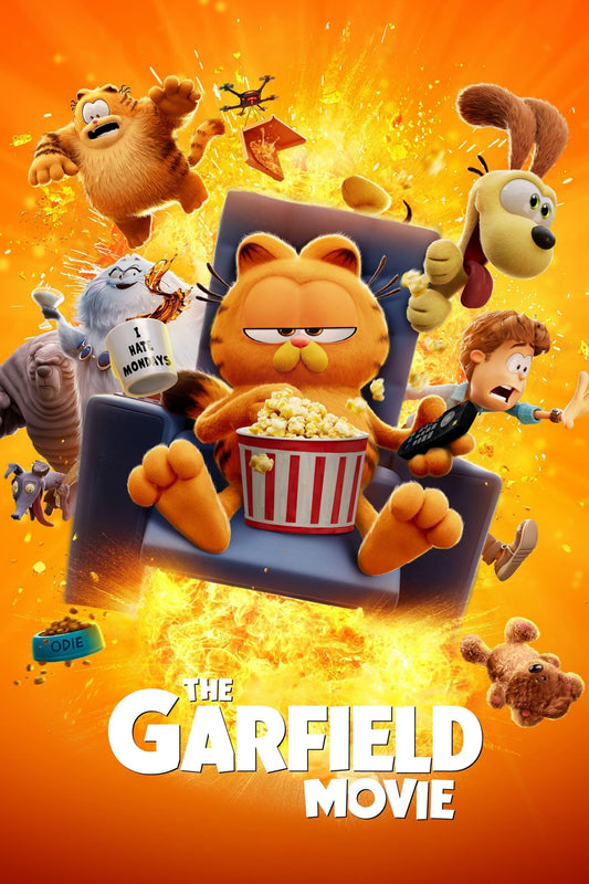 The Garfield Movie (2024) Movie Magnet