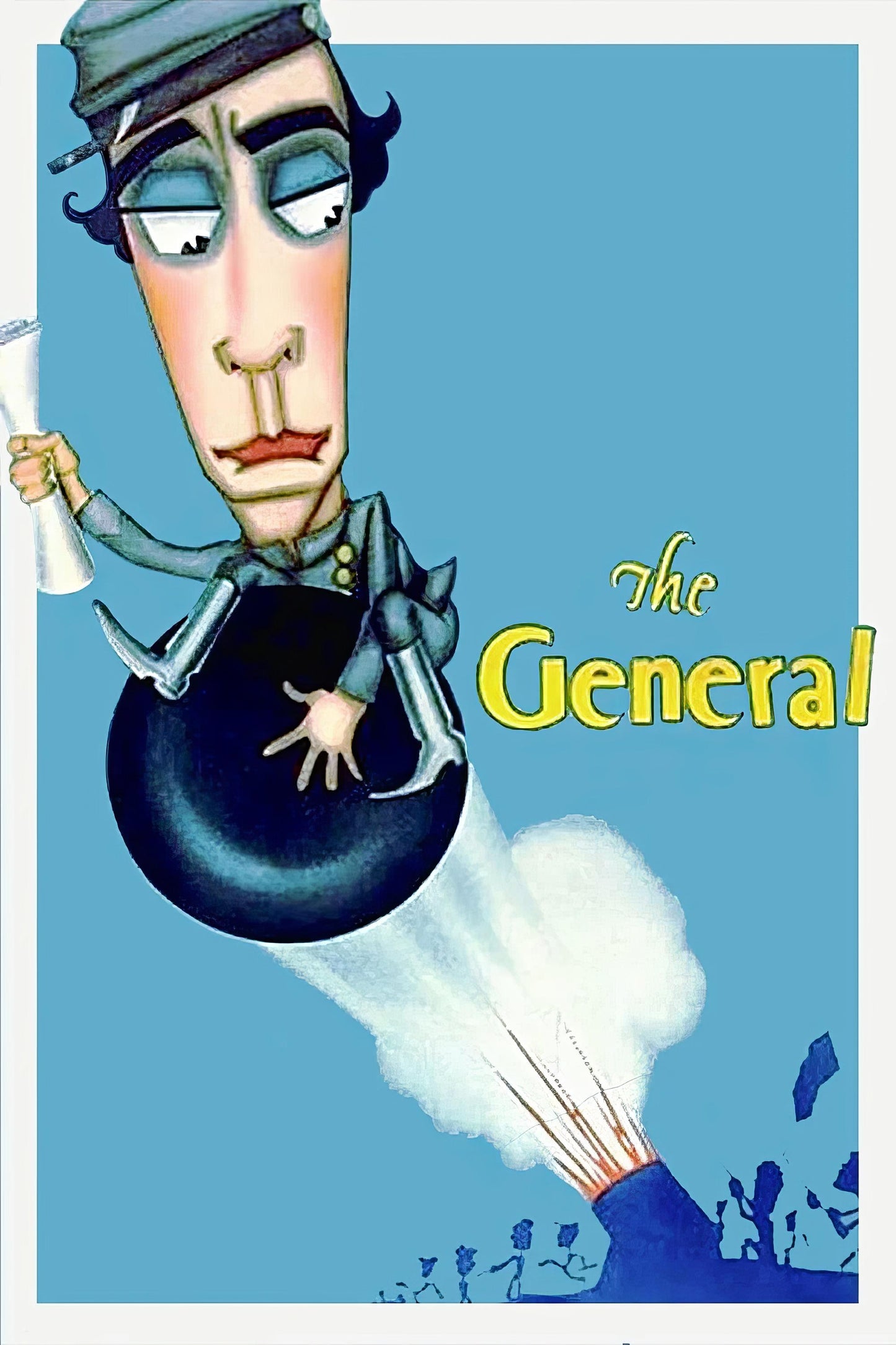 The General (1926) Movie Magnet