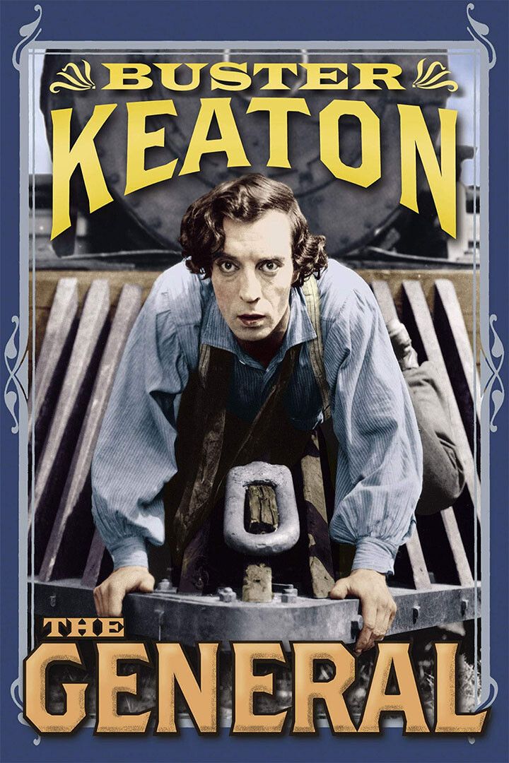 The General 1926 Movie Action Adventure Comedy Jigsaw Puzzle