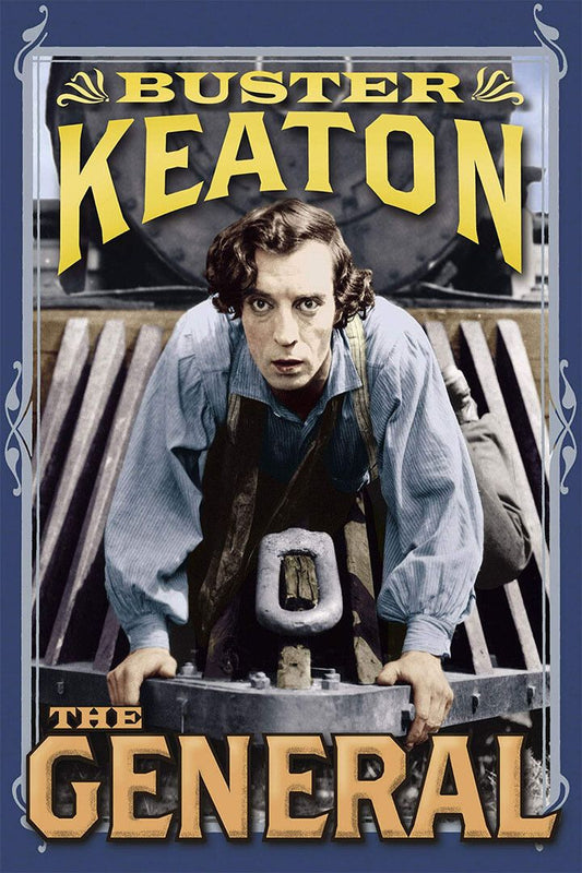 The General 1926 Movie Action Adventure Comedy Jigsaw Puzzle