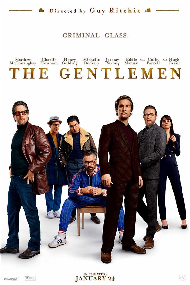 The Gentlemen Movie 2020 Comedy Action Movie Jigsaw Puzzle