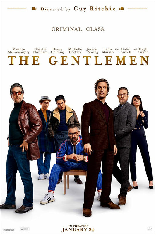The Gentlemen Movie 2020 Comedy Action Movie Jigsaw Puzzle
