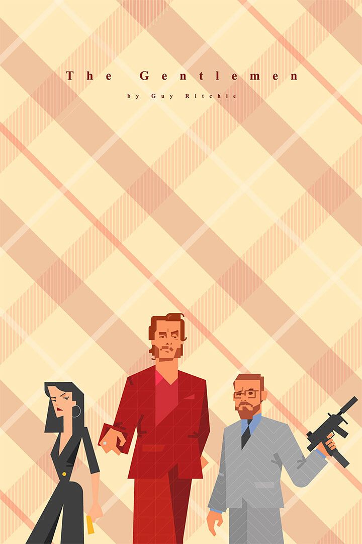 The Gentlemen Movie 2020 Matthew Mcconaughey Comedy Jigsaw Puzzle