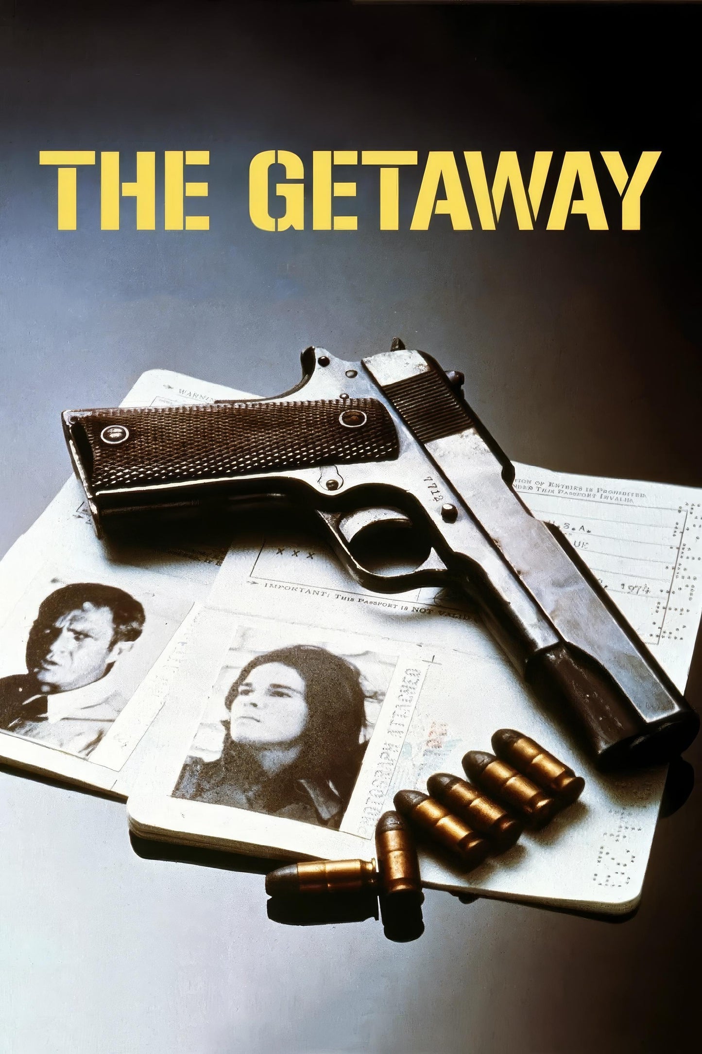 The Getaway (1972) Movie Magnet