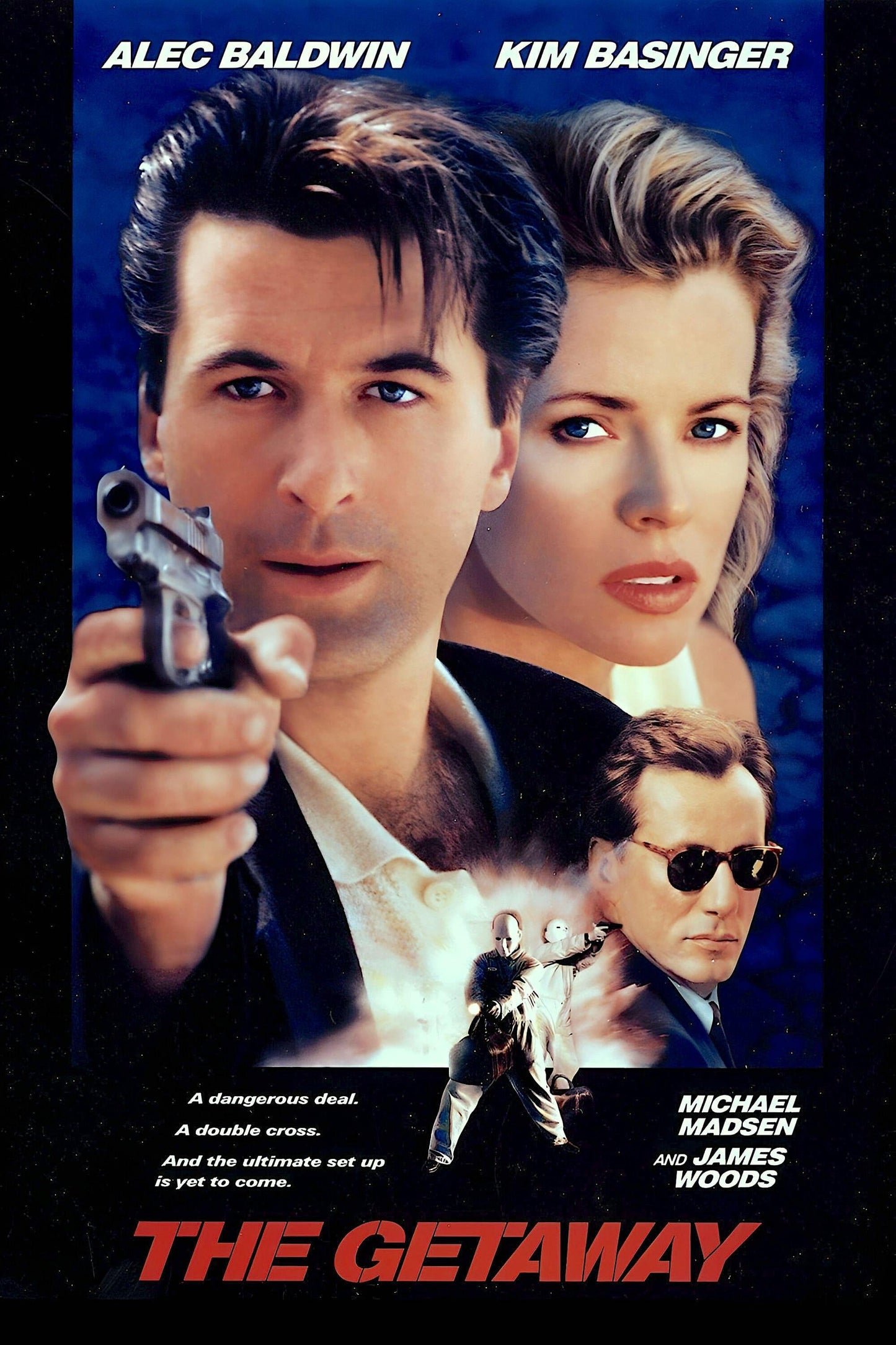 The Getaway (1994) Movie Magnet