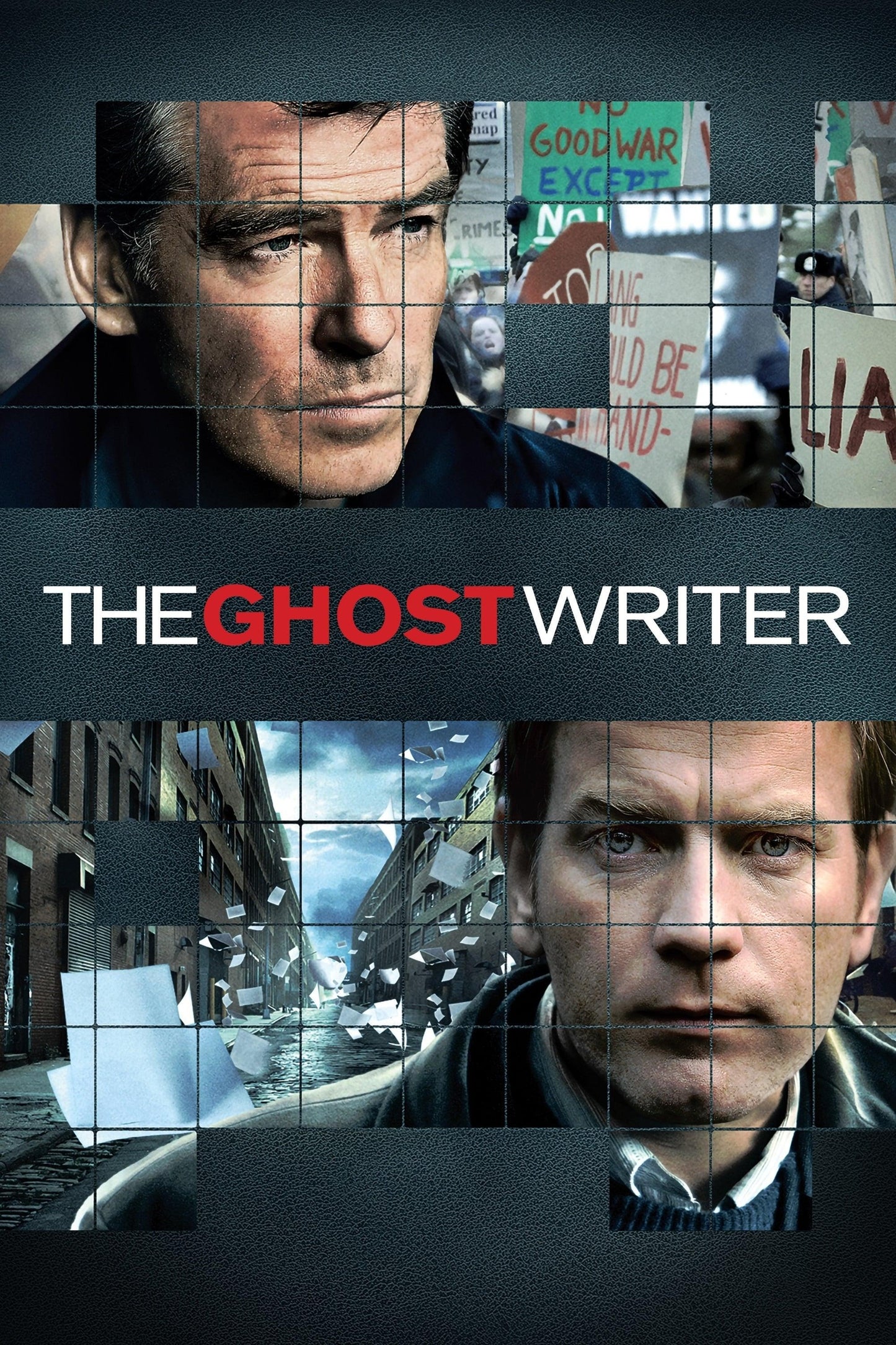 The Ghost Writer (2010) Movie Magnet