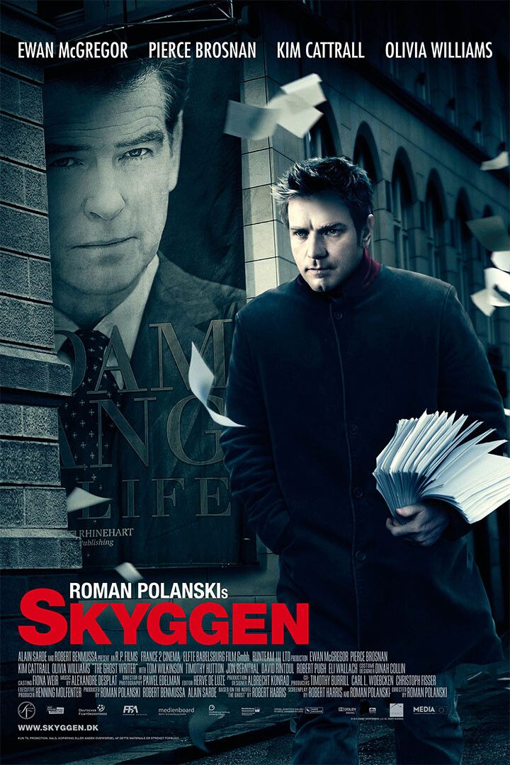 The Ghost Writer Movie Crime Drama Mystery Jigsaw Puzzle