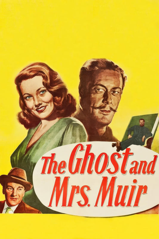 The Ghost And Mrs. Muir (1947) Movie Magnet