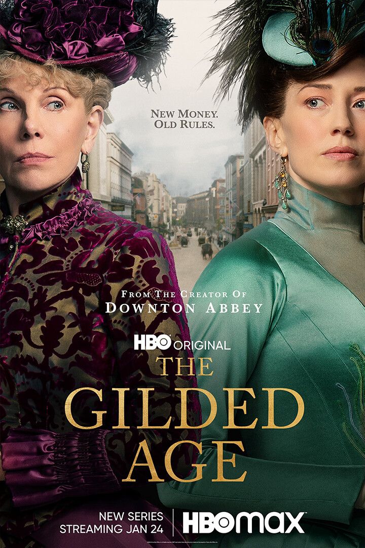 The Gilded Age Movie Drama Action Painting Jigsaw Puzzle