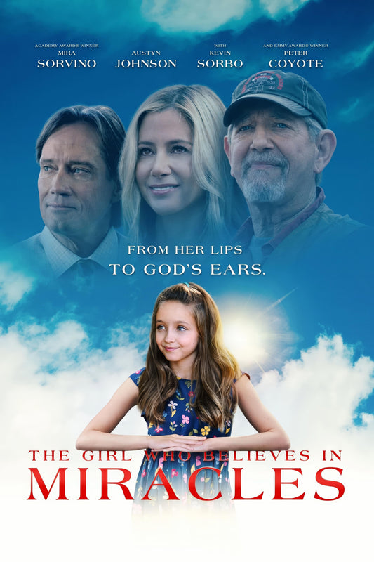 The Girl Who Believes In Miracles (2021) Movie Magnet