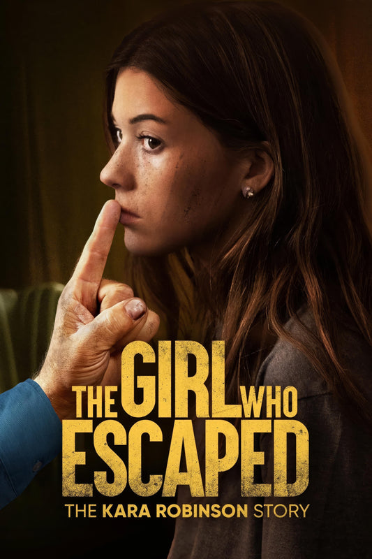 The Girl Who Escaped The Kara Robinson Story (2023) Movie Magnet