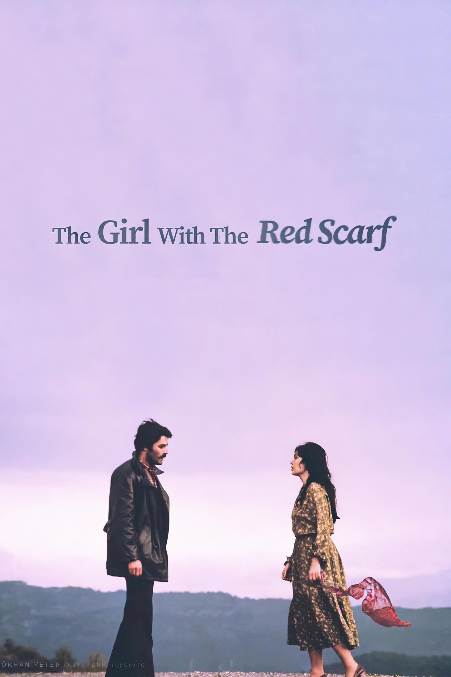 The Girl With The Red Scarf (1977) Movie Magnet