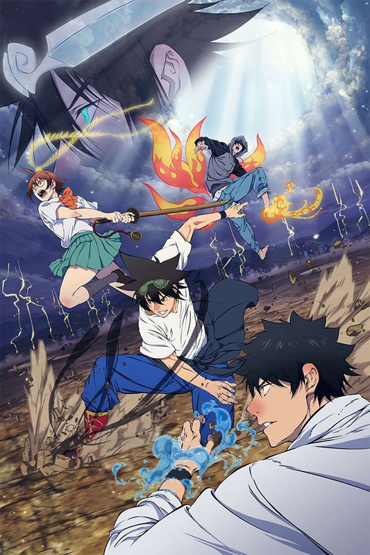 The God Of High School Fight Monster Anime Jigsaw Puzzle