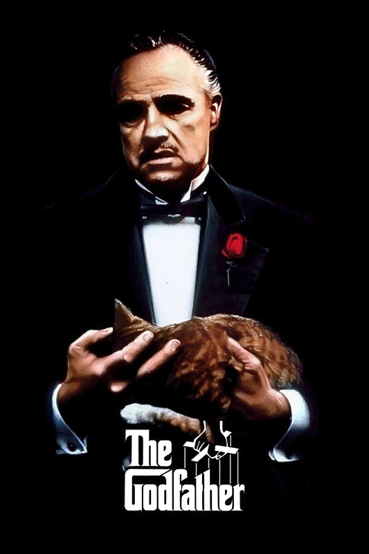 The Godfather (1972) Movie Magnet