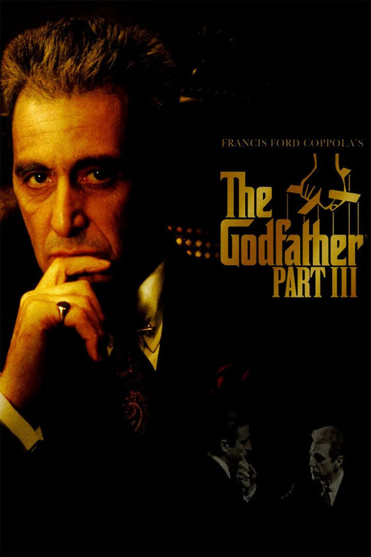 The Godfather 3 Movie Crime Drama Painting Print Jigsaw Puzzle