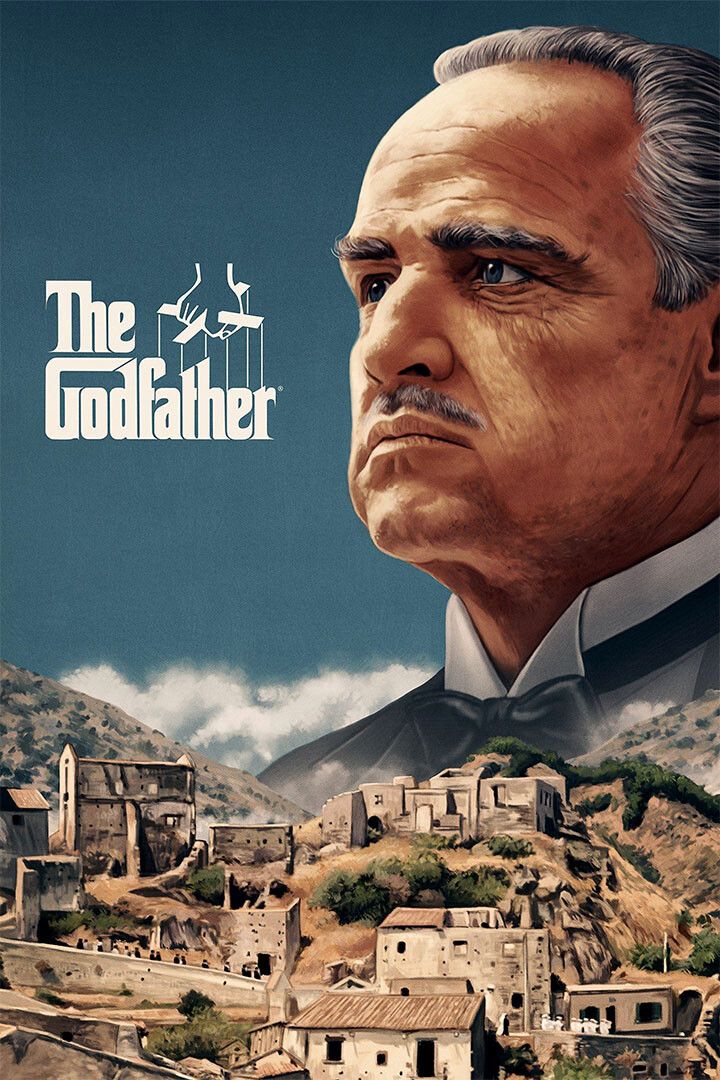 The Godfather Al Pacino Marlon Brando Classic Movie Jigsaw Puzzle