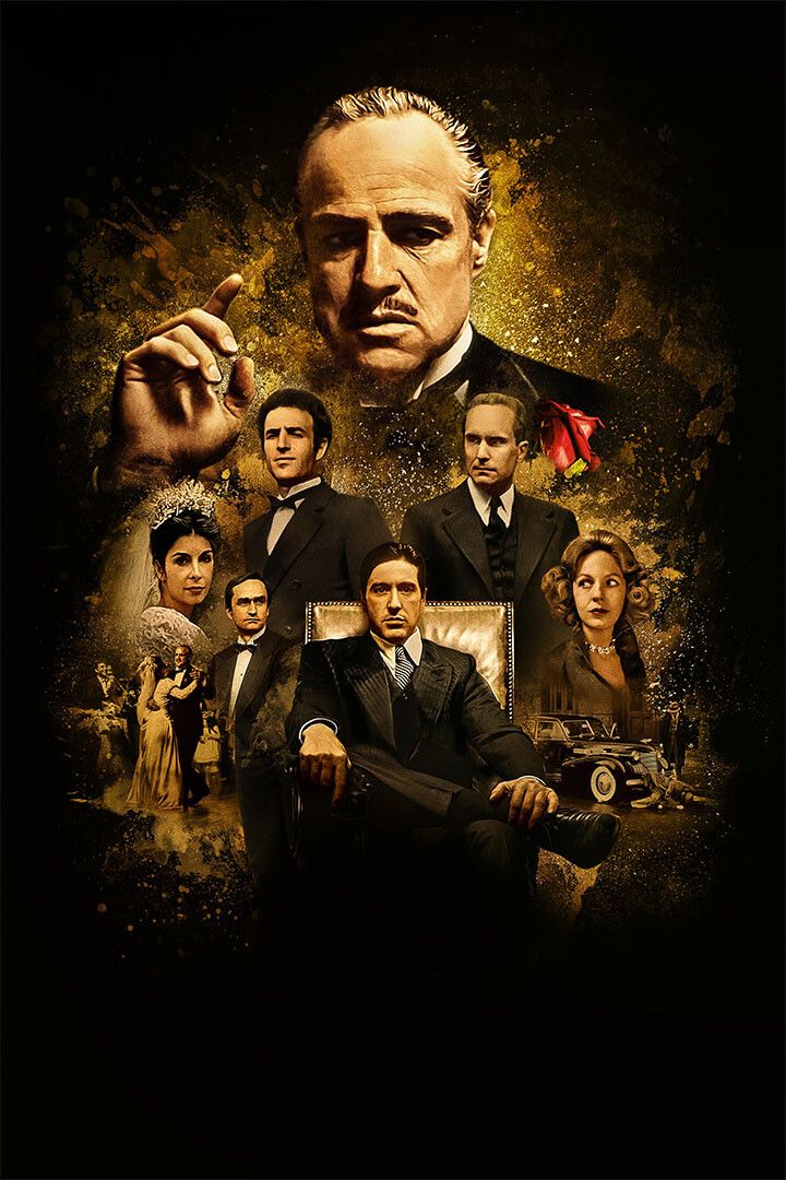 The Godfather Crime Drama Classic Movie Jigsaw Puzzle