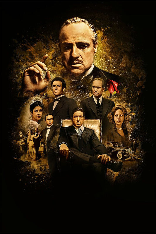 The Godfather Crime Drama Classic Movie Jigsaw Puzzle