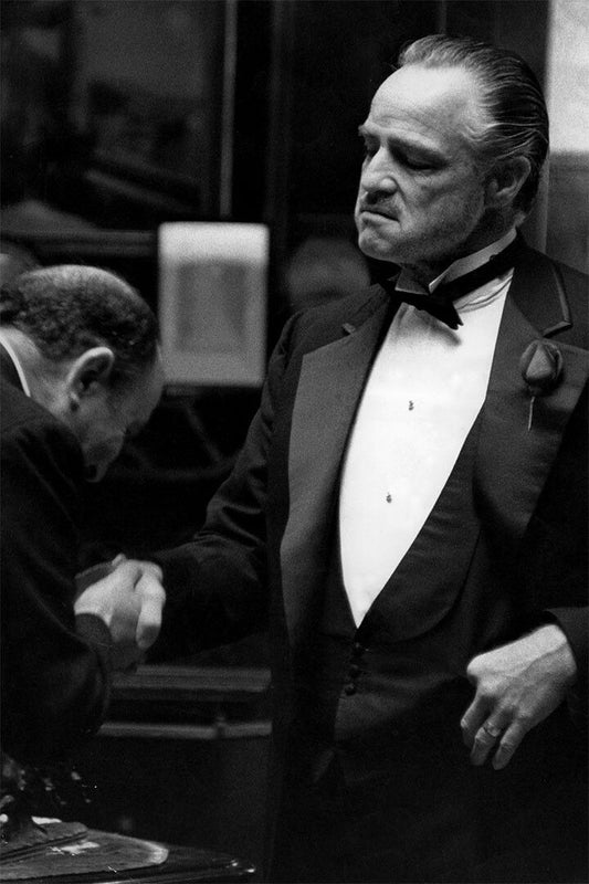 The Godfather Marlon Brando Al Pacino Classic Movie Action Jigsaw Puzzle