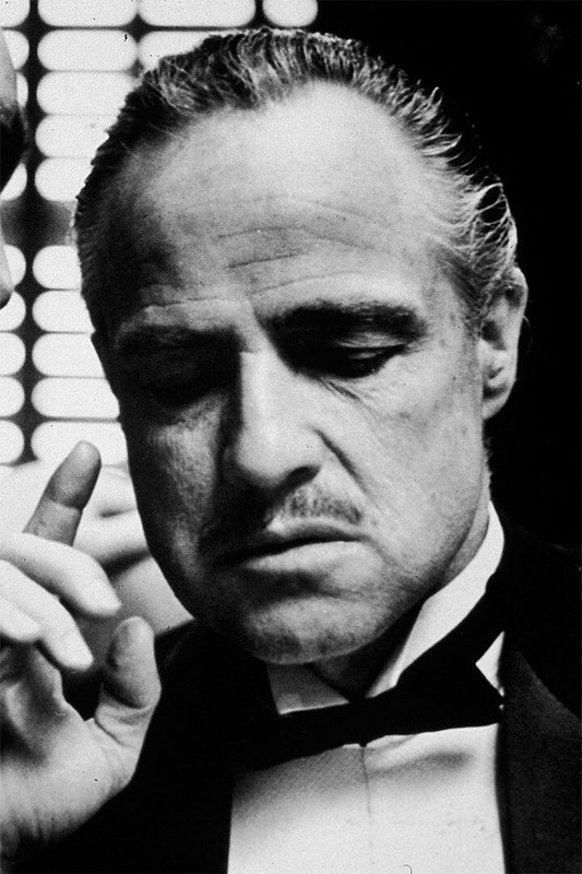 The Godfather Marlon Brando Al Pacino Classic Movie Crime Jigsaw Puzzle