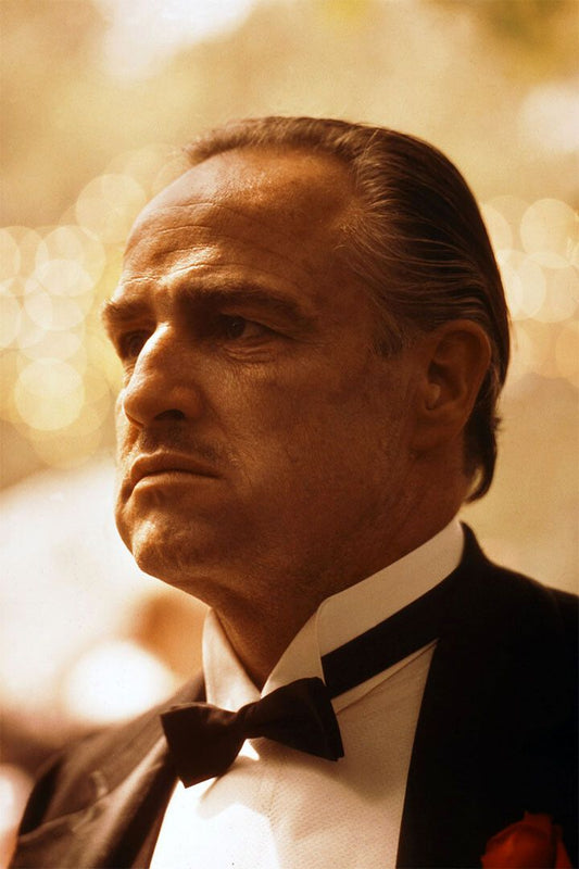 The Godfather Movie Actor Marlon Brando Jigsaw Puzzle Jigsaw Puzzle