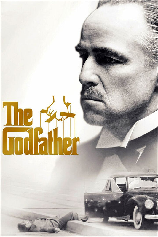 The Godfather Movie Crime Drama Jigsaw Puzzle