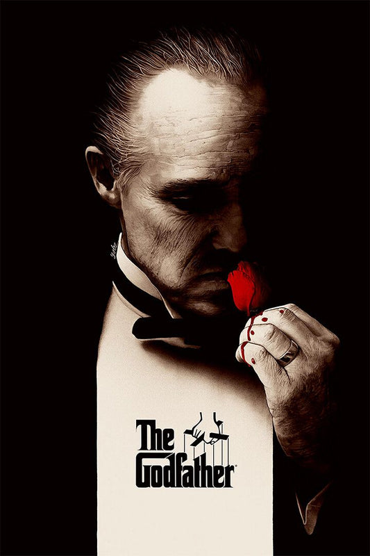 The Godfather Movie Marlon Brando Jigsaw Puzzle
