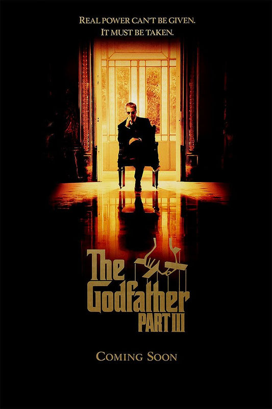 The Godfather Part Iii Al Pacino Classic Movie Jigsaw Puzzle