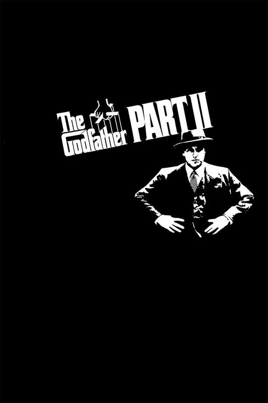 The Godfather Part Ii Classic Movie Action Crime Jigsaw Puzzle