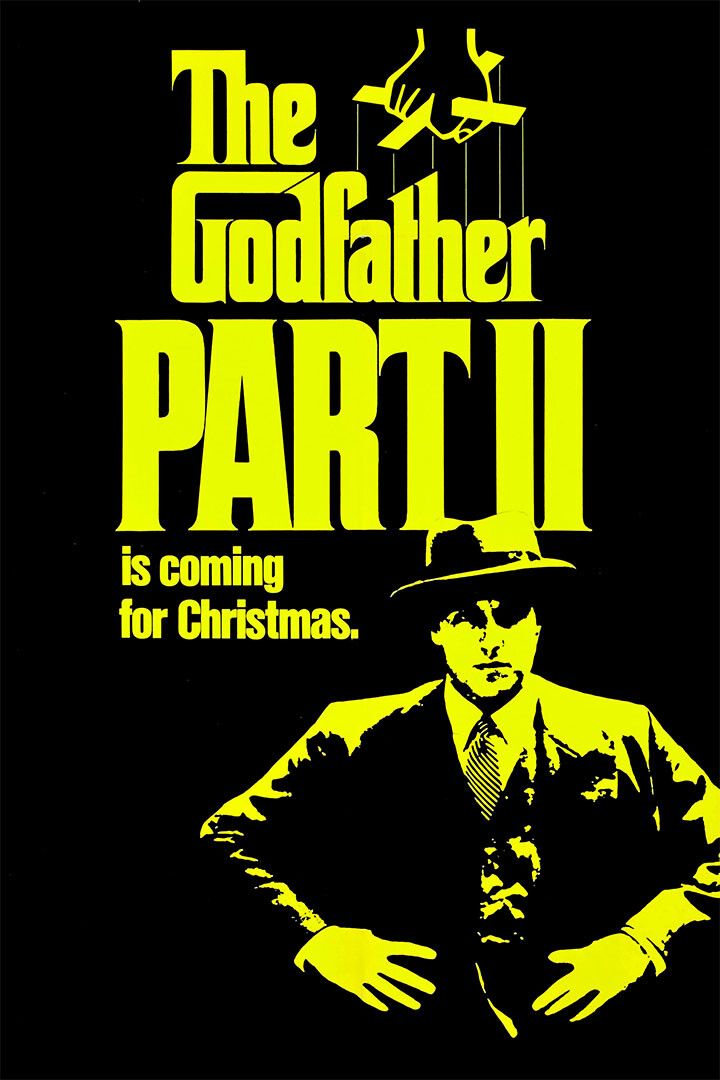The Godfather Part Ii Classic Movie Crime Action Jigsaw Puzzle