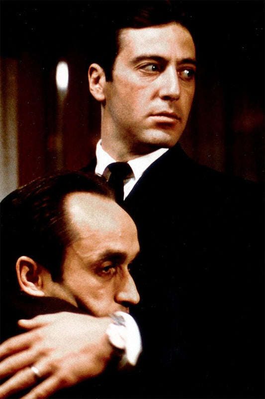 The Godfather Part Ii Movie Alternative Crime Action Jigsaw Puzzle